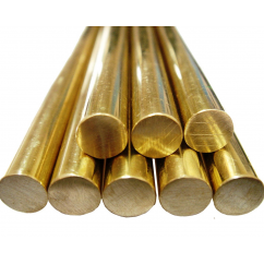 Đồng thau cây tròn đặc